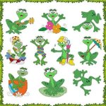 (image for) Funny Frogs Combo